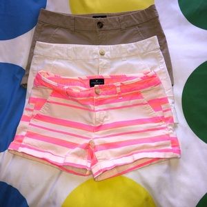 AEO Shorts Midi Stretch 3pair